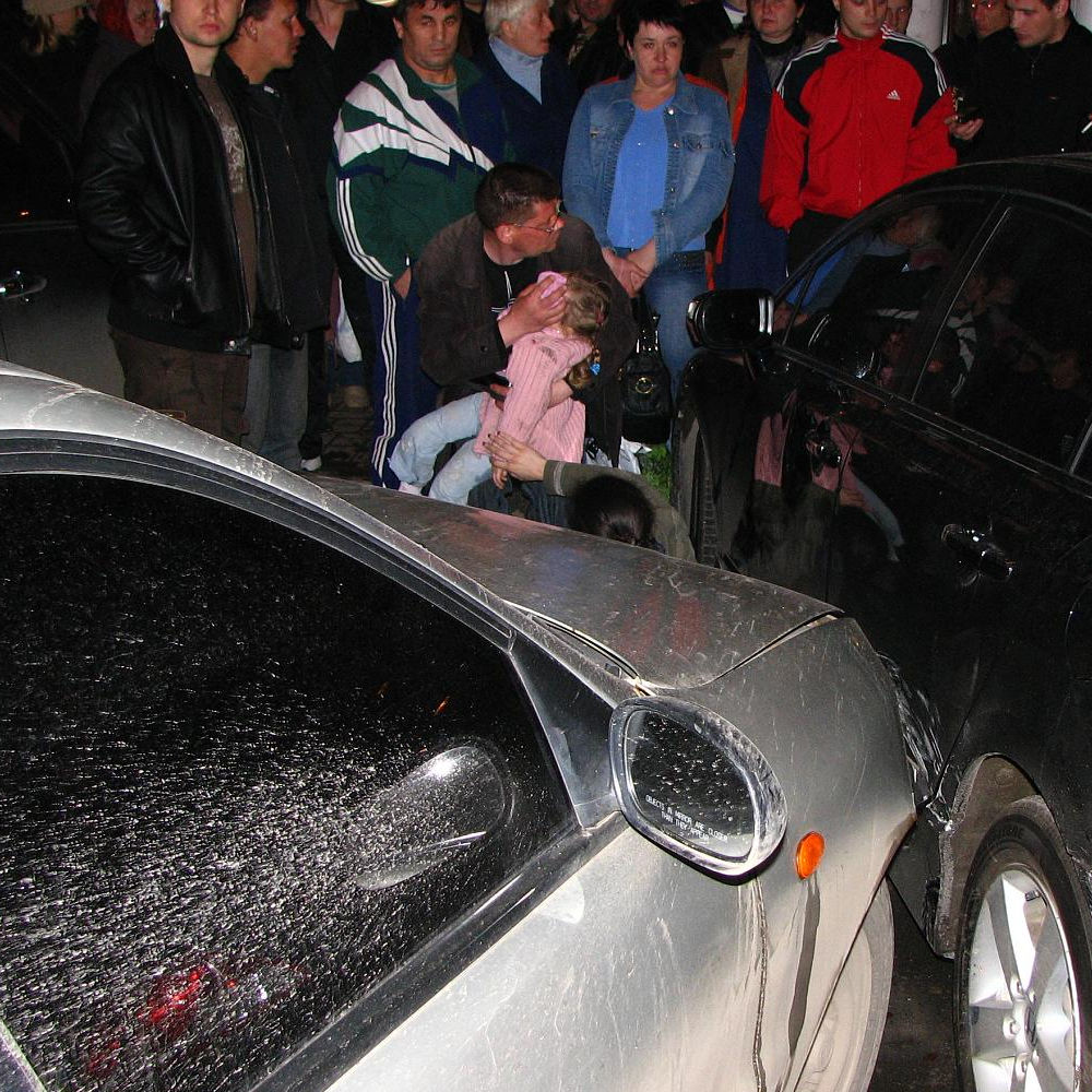 An Unfortuante Accident Scene